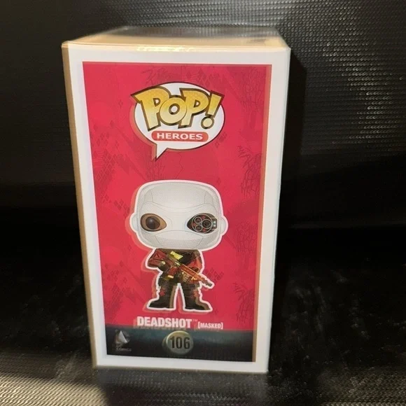 Funko Pop Suicide Squad - Deadshot (masked) - Picture 4 of 5
